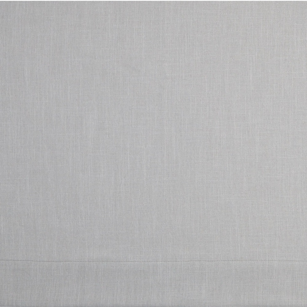 2PK Allen + Roth  52” X 84” Logan Gray Light Filtering Back Tab Single Curtain - Picture 4 of 7
